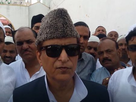 आजम खान से पीएम मोदी पर पूछा गया ये सवाल, बोले- नो कमेंट...