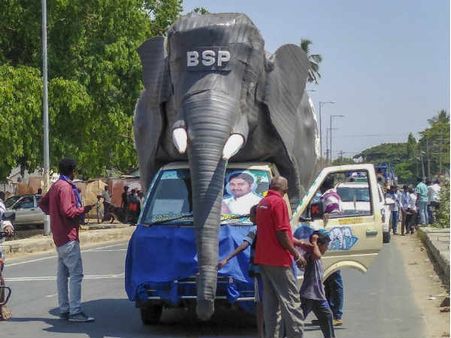 UP में BSP को महागठबंधन ने बचाया, बाहर जमानतें जब्त, NOTA भी आगे