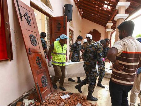 Sri Lanka: चर्च में आत्‍मघाती हमला कर लोगों की जान लेने वाले आतंकी की पत्‍नी ने दिया बच्‍चे को जन्‍म