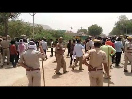 राजस्थान: छान गांव में बिगड़ा साम्प्रदायिक सौहार्द, लाठी-भाटा जंग में कई लोग घायल