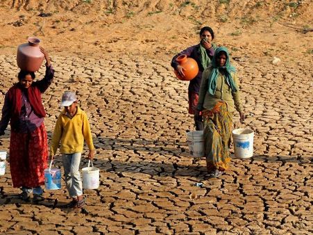 औसत से कम हुई प्री-मानसून की बारिश, 21 राज्यों में सूखे जैसे हालात