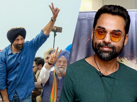 भाई की जीत पर अभय देओल ने खोला राज, बताया- सनी क्यों आए राजनीति में?