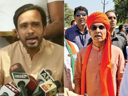 बागपत सीट पर जयंत चौधरी और सत्यपाल सिंह के बीच सांस थाम देने वाला मुकाबला, 100 से भी कम वोटों का अंतर