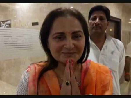 मोदी लहर में रामपुर से हारी जया प्रदा बोलीं- अपनों ने ही दिया धोखा
