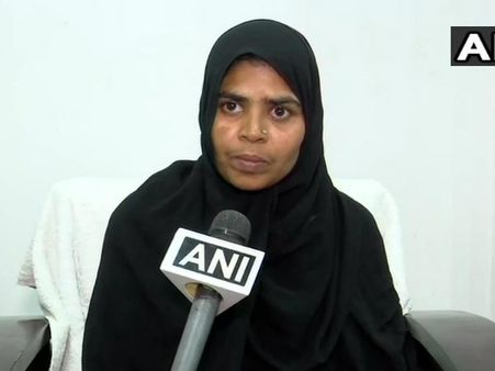 पांच माह बाद मस्‍कट से देश आईं हैदराबाद की कुलसुम बानू तो सुषमा को कहा थैंक्‍यू