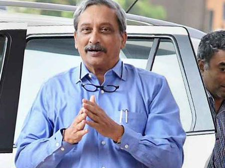 मनोहर पर्रिकर की सीट पर हारी भाजपा, 25 साल बाद गंवाई सीट