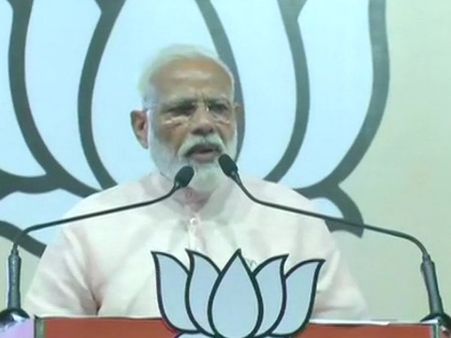 मसूद अजहर के ग्लोबल आतंकी घोषित किए जाने पर बोले मोदी, आगे-आगे देखिए होता है क्या