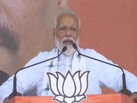 PM मोदी बोले- दिल्ली में पूर्वांचल की मिठास और हरियाणा का जोश है