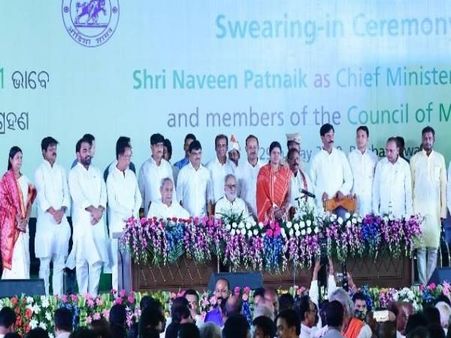 ओडिशा की नवीन पटनायक सरकार में कुल 21 मंत्री, जानिए किसे मिला कौन सा विभाग