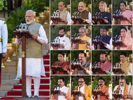 मोदी ने इन 10 बड़े चेहरों को क्यों रखा कैबिनेट से बाहर?
