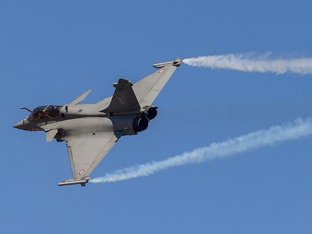 पाकिस्‍तान बॉर्डर के करीब अंबाला में IAF तैनात करेगी फ्रेंच फाइटर जेट राफेल को