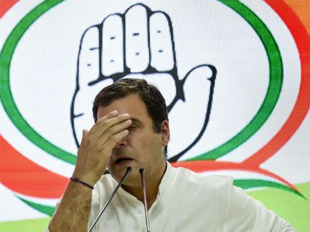 हार के बाद क्या राहुल गांधी देंगे इस्तीफा, सबकी निगाहें CWC की अहम बैठक पर
