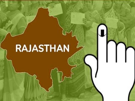 Exit Poll 2019 Rajasthan : अगर यह ट्रेंड रहा जारी तो इस बार भाजपा का पलड़ा भारी