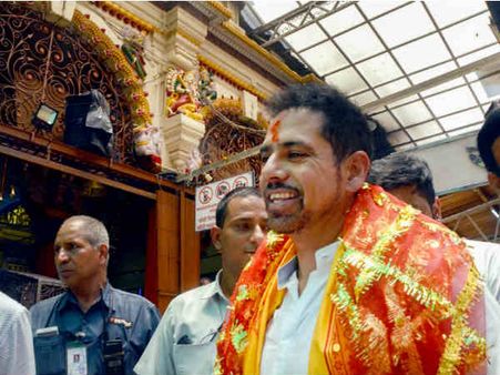 चुनाव नतीजों को लेकर सोनिया के दामाद रॉबर्ट वाड्रा का बड़ा दावा