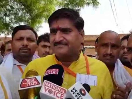 मोदी लहर में जीते सतीश गौतम बोले- जिन्ना की तस्वीर को पाकिस्तान भेजने का वक्त आ गया