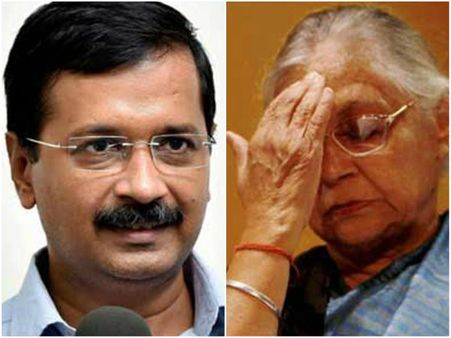 शीला दीक्षित ने केजरीवाल को किया ट्वीट- मेरे बारे में अफवाह मत फैलाओ, खाने पर आओ