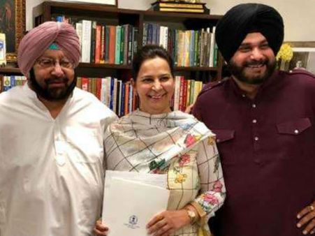 नवजोत कौर का बड़ा बयान, कहा-अमरिंदर सिंह के कारण सिद्धू से प्रचार नहीं करवा रही कांग्रेस