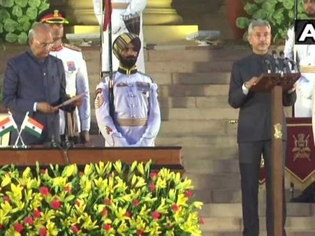 मोदी की नई खोज एस जयशंकर ने ली शपथ, भारत को बनाएंगे ग्लोबल लीडर
