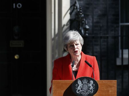 UK की पीएम थेरेसा मे ने दिया इस्‍तीफा, मानी Brexit पर असफलता