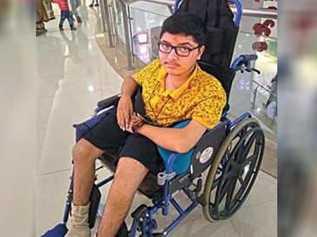 दो पेपर बाकी रहते चल बसे श्रीधर ने हासिल किए तीन सब्जेक्ट में करीब 100% नंबर