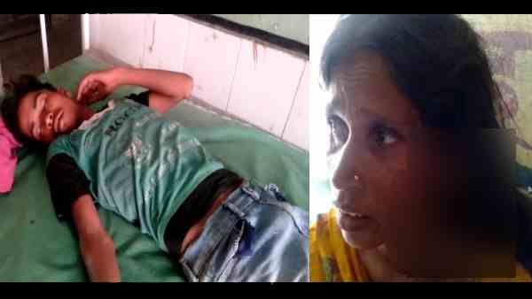 दबंगों ने महिला को घर से निकालकर खूब पीटा, मां को बचाने आया बेटा भी बुरी तरह घायल