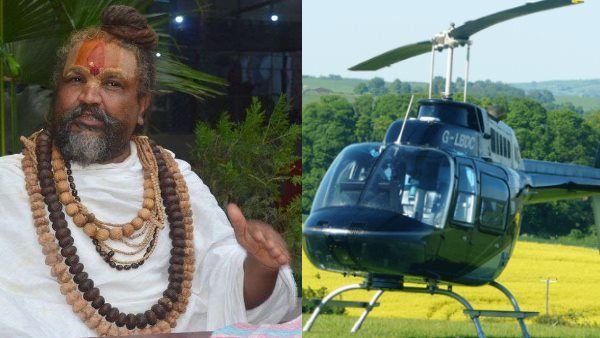 कम्प्यूटर बाबा : नर्मदा न्यास ट्रस्ट का पद संभालते ही बोले- 'अब जल्द ही हेलीकॉप्टर उपलब्ध कराओ'