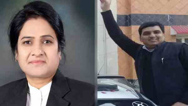 यूपी बार काउंसिल की अध्यक्ष दरवेश यादव के हत्यारे मनीष शर्मा की अस्पताल में मौत
