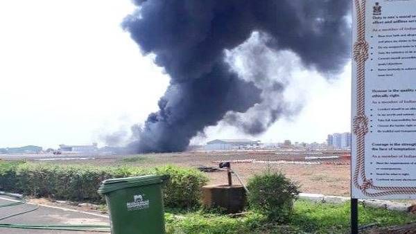 इस वजह से रनवे पर लगी आग, दो घंटे के लिए बंद करना पड़ा गोवा एयरपोर्ट