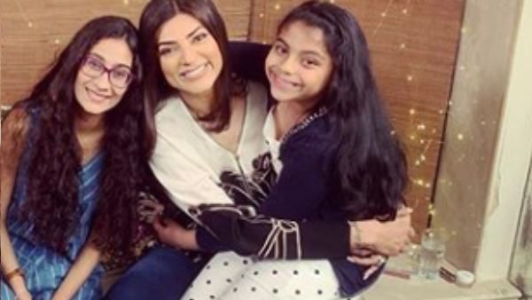 सुष्मिता सेन ने बेटी को बताया 'गोद लिया है तुम्हें, चाहो तो असली मां-बाप का पता लगा लो', तो मिला ये जवाब