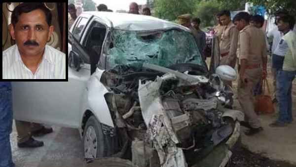 डिप्टी सीएम की मीटिंग में आ रहे निर्माण निगम के जीएम की सड़क हादसे में मौत