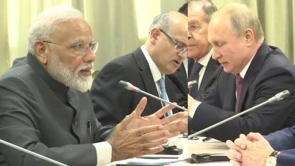 बिशकेक में रूस के राष्ट्रपति से मिले प्रधानमंत्री मोदी, इस बात के लिए जताया आभार