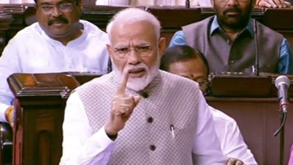 राज्यसभा में दिखा पीएम मोदी का शायराना अंदाज़, इस शेर के जरिए आजाद पर कसा तंज