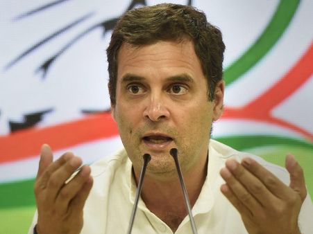 भाजपा के 303 से मुकाबला करने के लिए हमारे 52 काफी, बोले राहुल गांधी