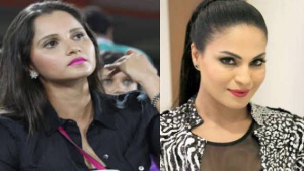 नहीं काम आई सानिया मिर्जा की चालाकी, ट्वीट डिलीट करने पर पाकिस्तानी एक्ट्रेस वीना मलिक ने लगाई लताड़