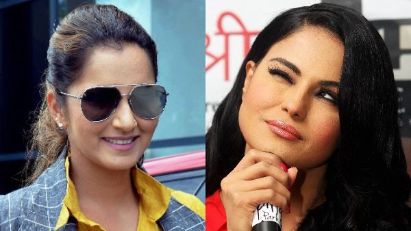 पाक की हार के बहाने वीना ने सानिया के बच्चे को बनाया निशाना तो मिला करारा जवाब