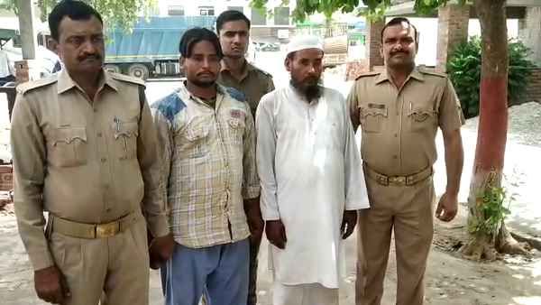 शीबा-रिजवाना हत्याकांड: पांच साल से फरार चल रहे मुख्य आरोपी पिता-पुत्र गिरफ्तार