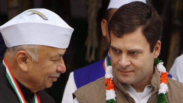 राहुल की जगह सुशील शिंदे बन सकते हैं कांग्रेस अध्यक्ष, 'फर्स्ट फैमिली' की मुहर?