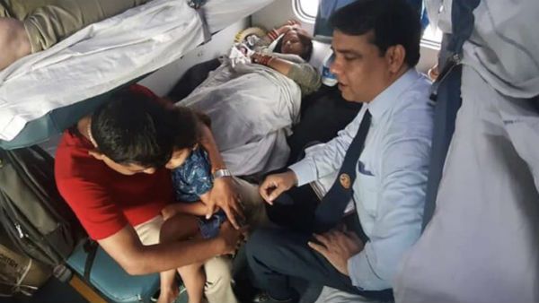 चलती ट्रेन में महिला को होने लगी प्रसव पीड़ा, टीटीई ने कराई डिलीवरी