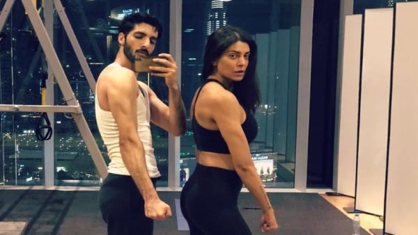 ब्वॉयफ्रेंड से ब्रेकअप की खबरों पर सुष्मिता ने शेयर किया ये फोटो, कहा- आई लव यू रोहमन