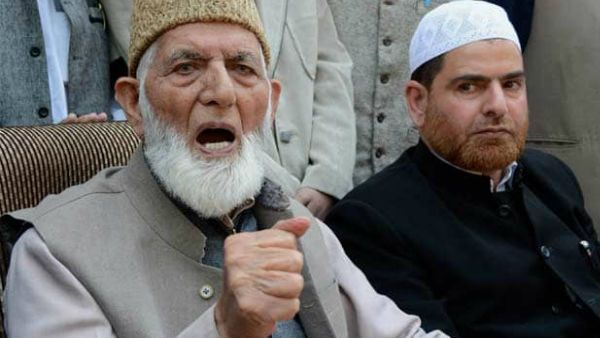 हु्रियत नेता सैयद अली शाह गिलानी का भड़काऊ Video वायरल, कहा-हम पाकिस्तानी, पाकिस्तान हमारा