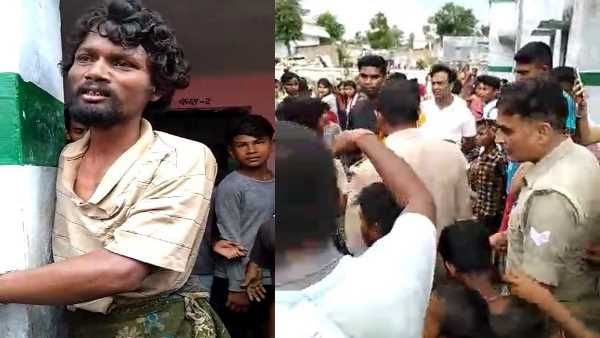Video: बच्चा चोर को रंगे हाथों पकड़ लिया और फिर खंभे से बांधकर लोगों ने पीटा