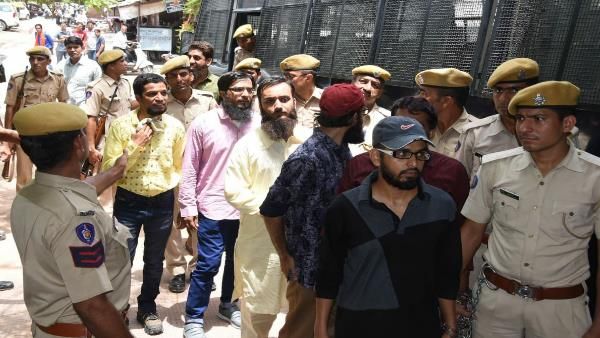इंडियन मुजाहिदीन के ये 9 संदिग्ध आतंकी जोधपुर में करना चाहते थे बम ब्लास्ट
