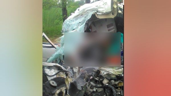 पीलीभीत: कार और रोडवेज बस की टक्कर में एक ही परिवार के 7 लोगों की मौत