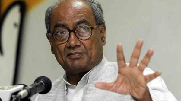 कर्नाटक संकट पर दिग्विजय सिंह का बड़ा बयान- बाजार से सामान की तरह विधायकों को खरीद रही है BJP