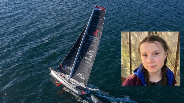 नौका से अटलांटिक महासागर पार करेगी 16 वर्षीय क्लाइमेट एक्टिविस्ट ग्रेटा थनबर्ग