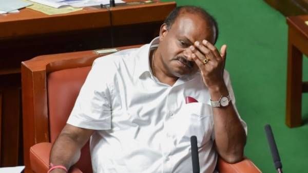 कुमारस्वामी ने सरकार गिरने से पहले पूरा किया जनता से किया ये वादा