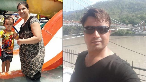 अफ्रीका से गुजरात लौटे पति को पत्नी ने बेरोजगारी के ताने दिए तो कर दी हत्या, बोला- सीढ़ियों से गिरी