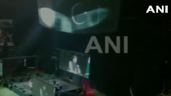 Video: वॉशिंगटन में पाकिस्‍तान के पीएम पीएम इमरान खान के सामने  बलूचिस्‍तान की आजादी के नारे 