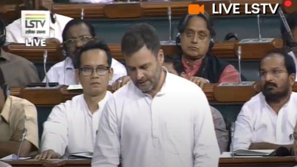राहुल गांधी ने लोकसभा में उठाया किसानों की आत्महत्या का मामला, बोले- बजट में हुई अनदेखी