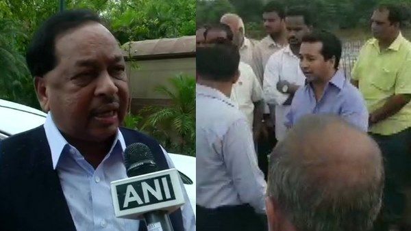 इंजीनियर के साथ विधायक बेटे की 'गुंडागर्दी' पर क्या बोले पूर्व सीएम नारायण राणे